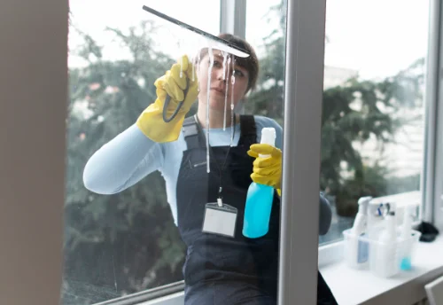 Nettoyage de vitres intérieures et extérieures à Cernay